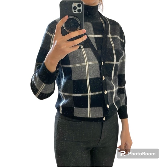 Vintage cashmere cardigan - Picture 5 of 5